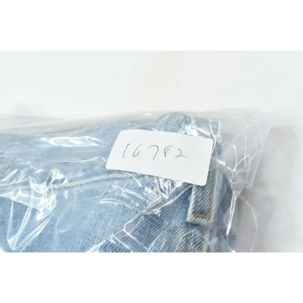 Vintage Levis 505 Jeans Mens 38x30 (36x30) Blue Straight Leg Regular Fit Cotton